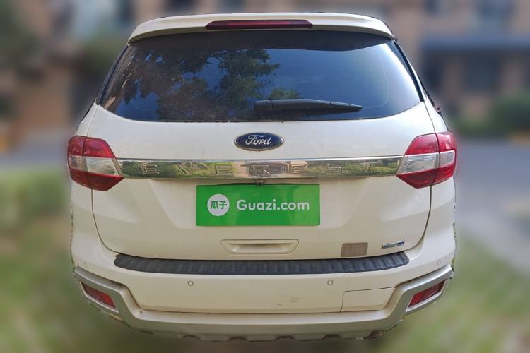 Used Ford Everest 2016 2.0T Gasoline Automatic 4x4 Luxury Edition Rear