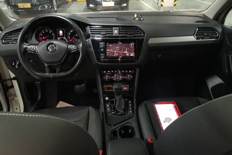 Used Volkswagen Tiguan L 2019 330TSI Automatic Two-Wheel Drive Smart Luxury Version China VI Standard