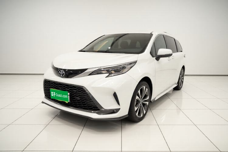 Used Toyota Granvia 2023 2.5L Hybrid Flagship VIP Edition