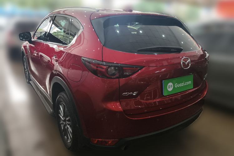 Used Mazda CX-5 2017 2.0L Automatic 4x4 Smart Enjoyment Version China V Standard Rear Left 45 Deg