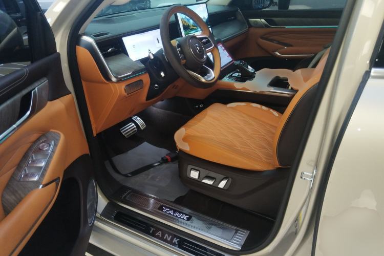 Used Tank 500 2022 3.0T Business Edition "Creation Realm" Design 5-Seater