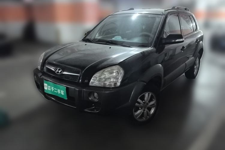 Used Hyundai Tucson 2009 2.0L Automatic Two-Wheel Drive with Sunroof