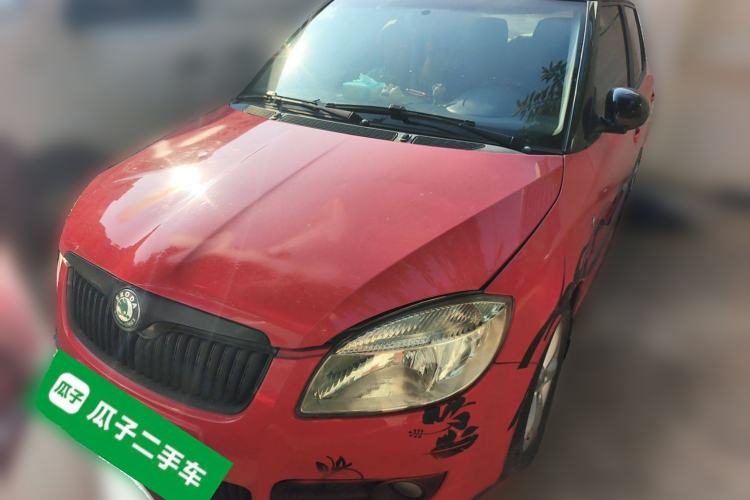 Used Skoda Fabia 2011 1.6L Automatic Crystal Edition