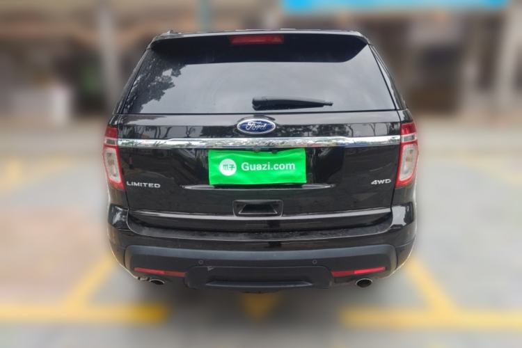 Used Ford Explorer 2013 3.5L Deluxe Model Rear