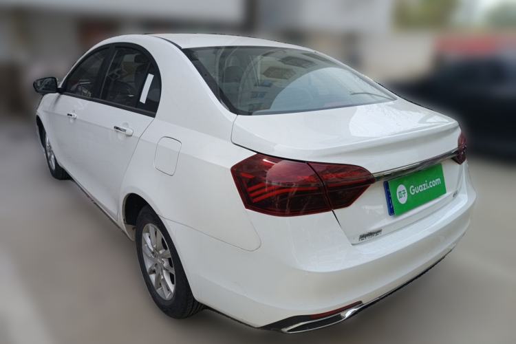 Used Geely Auto Emgrand 2020 1.5L CVT Luxury Model Rear Left 45 Deg