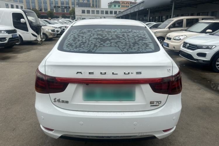 Used Dongfeng Aeolus E70 2021 Revised Version 2 500 Ultra-Comfort Edition