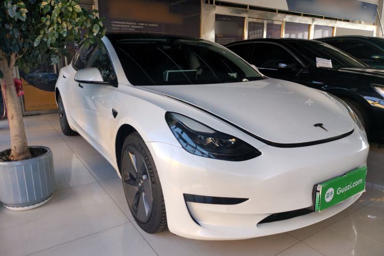Used Tesla Model 3 2021 Standard Range Rear-Drive Upgraded Version