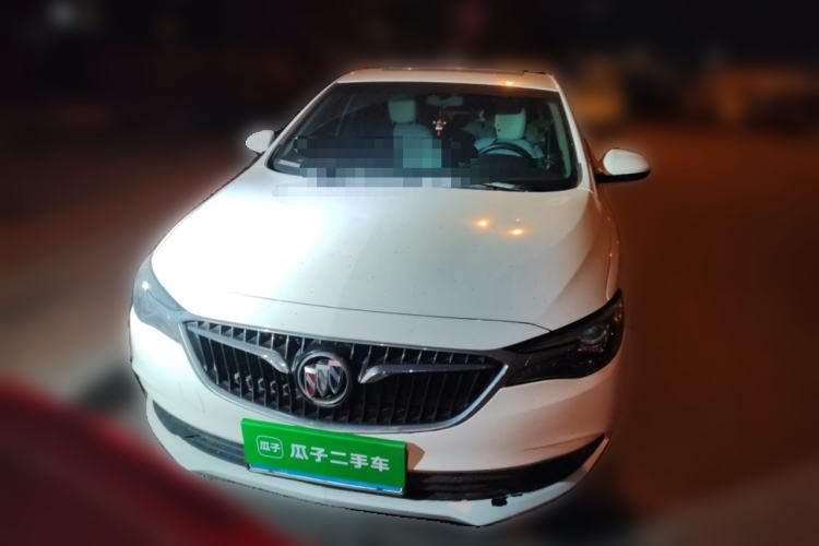 Used Buick GT 2018 15T Manual Elite Version China V Standard Front