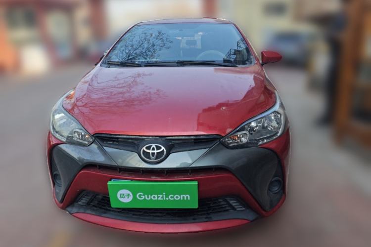 Used Toyota YARiS L Zhi Xuan 2016 Revised 1.3E Manual – Charming Edition