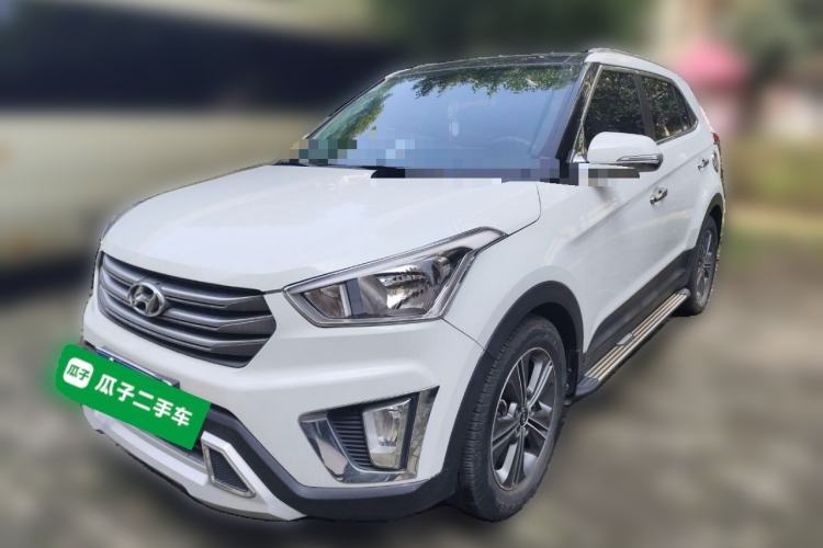 Used Hyundai ix25 2015 1.6L Automatic Two-Wheel Drive Smart GLS Trim