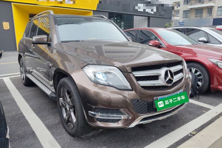 Used Mercedes-Benz GLK-Class 2013 GLK 300 4MATIC Dynamic Sunroof Model Exterior 1