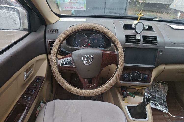 Used BAIC Weiwang M30 2015 1.5L Comfort version DAM15
