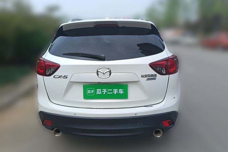 Used Mazda CX-5 2015 2.5L Automatic 4x4 Flagship Model Rear