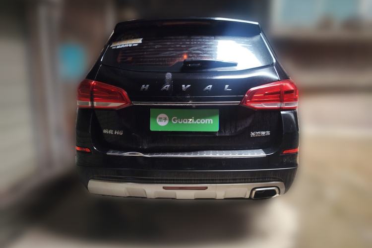 Used Haval H6 2018 Blue Label Sport Edition 1.5T Automatic Two-Wheel Drive Elite Model