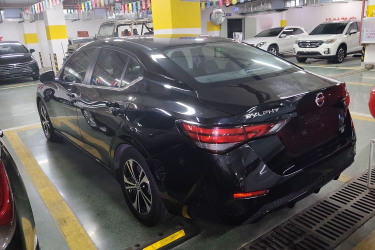 Used Nissan Sylphy 2021 1.6L XL CVT Enjoyment Edition
