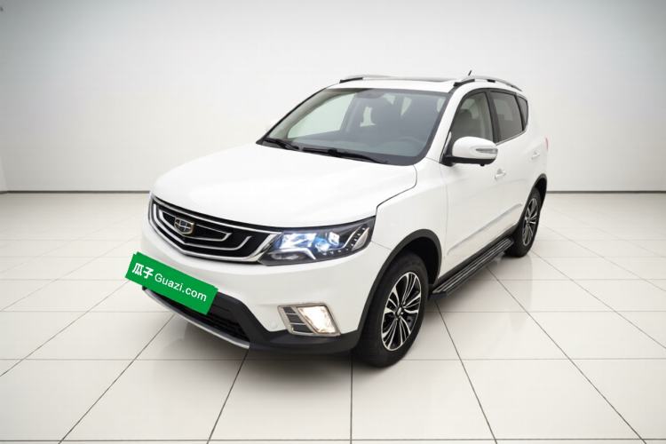 Used Geely Auto Vision X6 2016 1.8L Manual Luxury Model Front Left 45 Deg