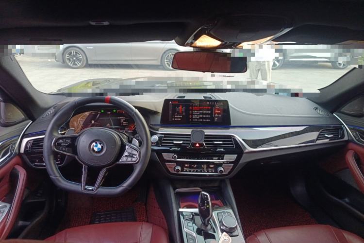 Used BMW 5 Series 2020 530Li Luxury Edition M Sport Package