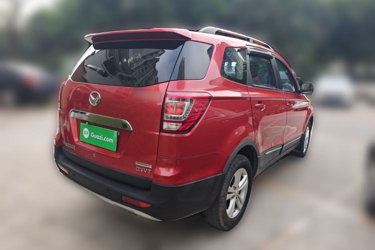 Used HYOSOW S3 2016 1.5L Manual Comfort Version China V
