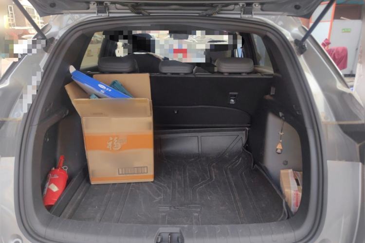 Used BYD Song L DM-i 2025 Intelligent Driving Version 112 km Leading Trim Trunk