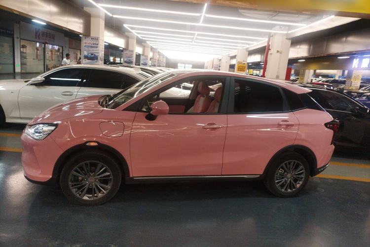 Used NETA V 2022 Chao 400 Lite Pink Custom Edition Left Side