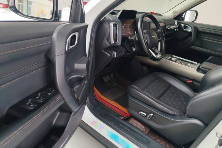 Used Haval DARGO 2021 1.5T DCT Two-Wheel Drive Labrador Edition Driver Seat