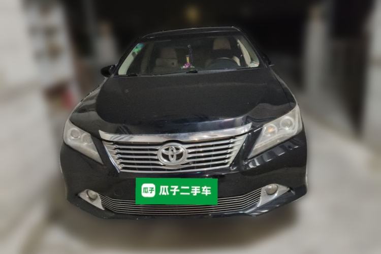 Used Toyota Camry 2013 2.0G Comfort Edition Front