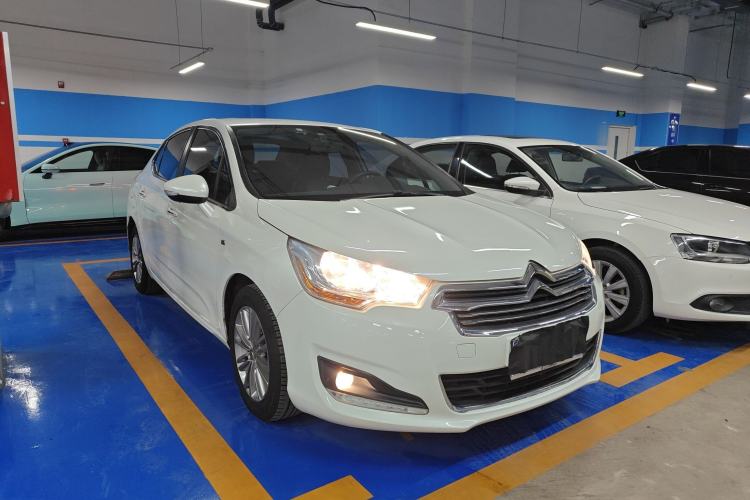 Used Citroen C4L 2014 1.8L Intelligent Drive Automatic Dynamic Model Exterior 1