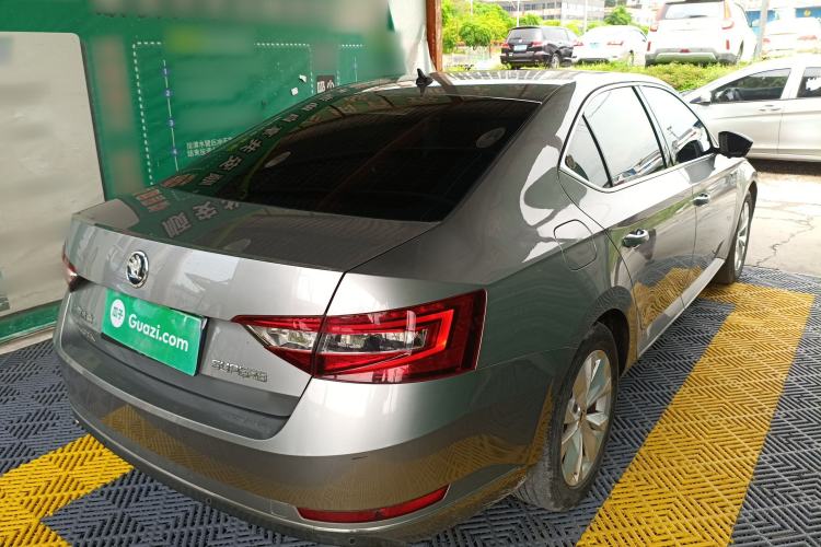 Used Skoda Superb 2018 TSI280 DSG Comfort Edition China V Standard
