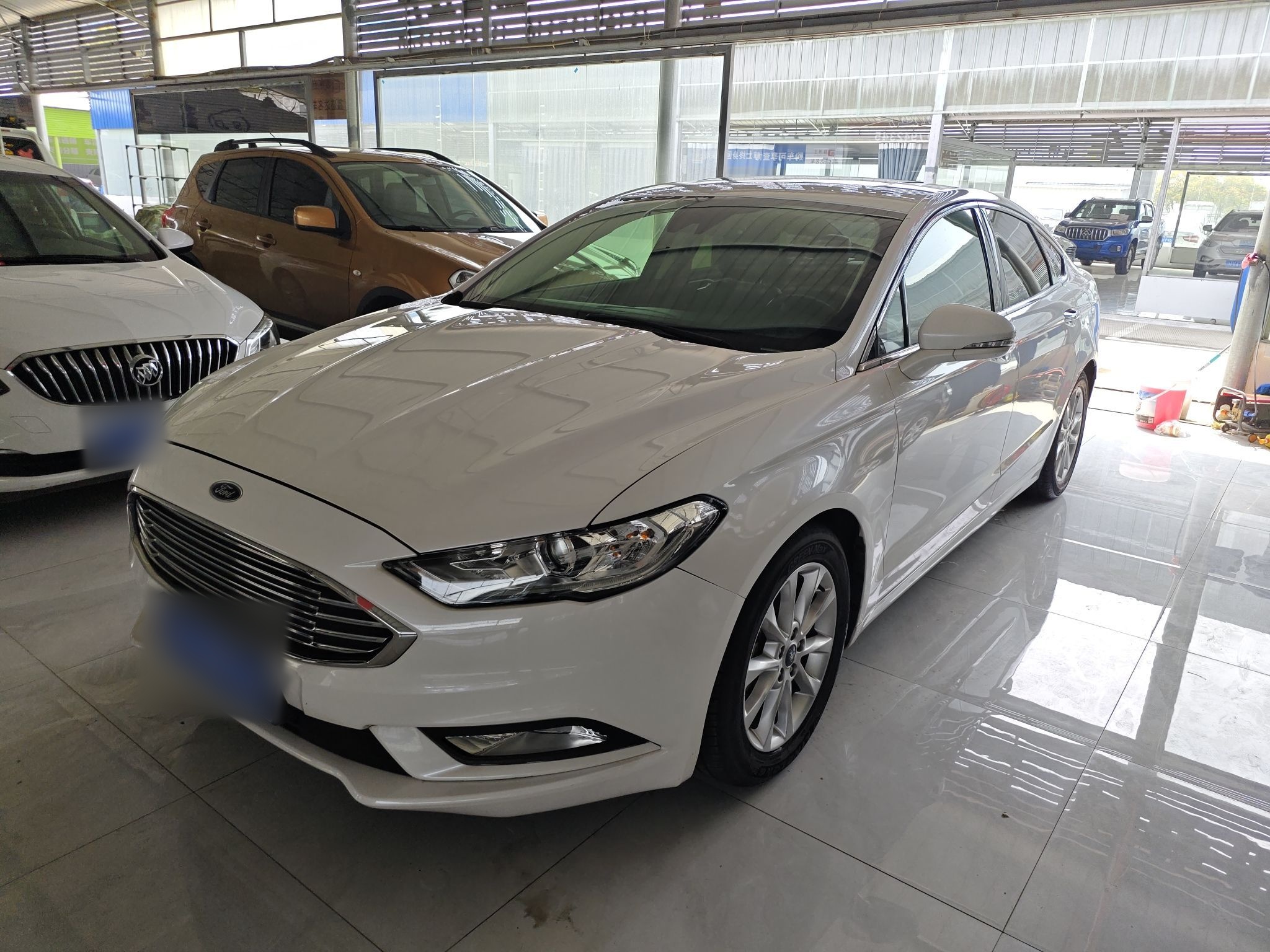 Parte inferior delantera