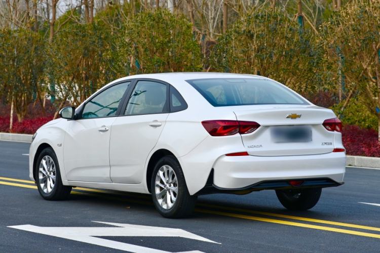 Used Chevrolet Monza 2024 1.5L Dual-Clutch Enjoyment Edition
