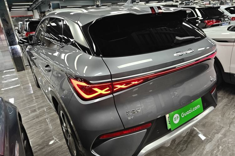 Used BYD Yuan PLUS 2025 Intelligent Driving Version 510 KM Beyond-Grade Edition