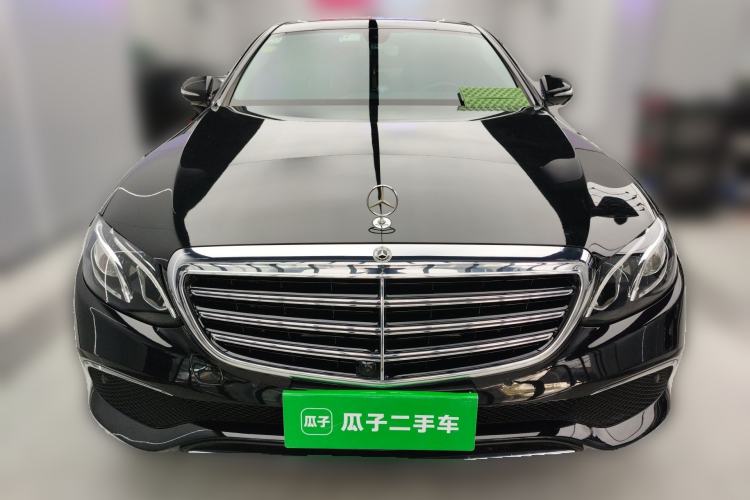 Used Mercedes-Benz E-Class 2018 Facelifted E 300 L Stylish Version Front