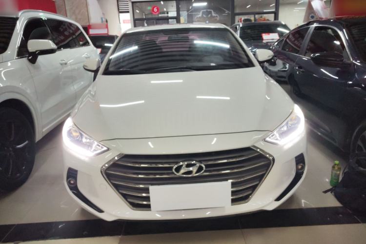 Used Hyundai Elantra (6th Generation / Lingdong) 2016 1.6L Automatic ZhiXuan – Elite Version