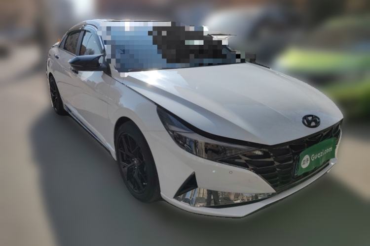 Used Hyundai Elantra 2022 1.5L CVT LUX Prestige Edition