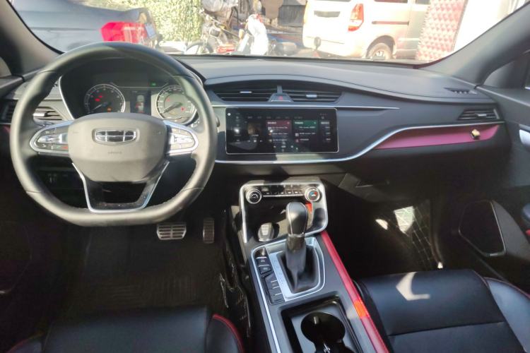 Used Geely Auto Binray 2021 1.4T CVT F-Sport Edition
