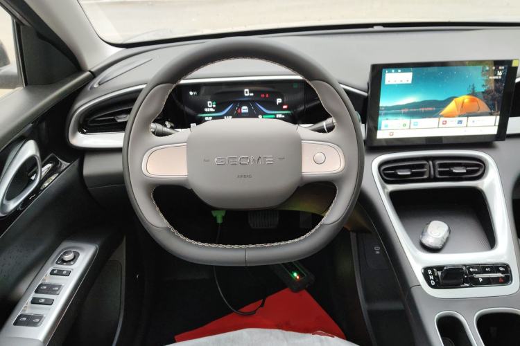 Used Geely Galaxy Geome 2026 Model 310km Youth Edition Steering Wheel
