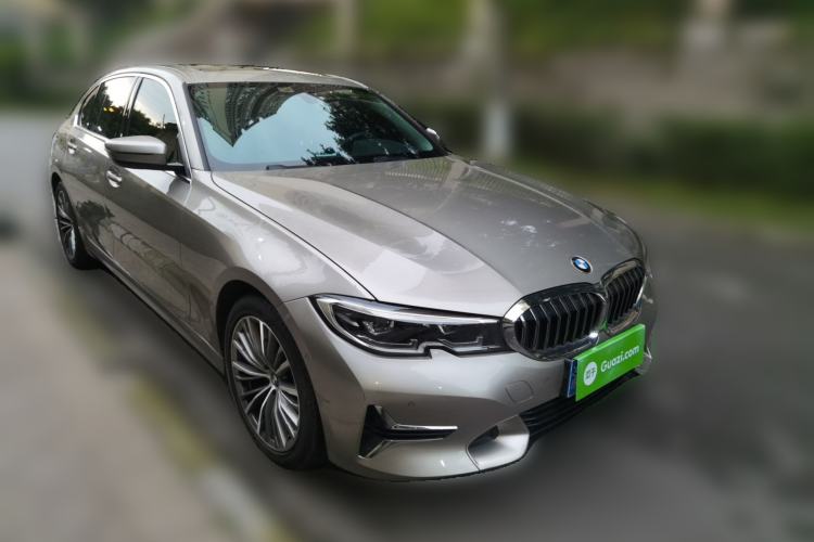 Used BMW 3 Series 2020 325Li First Edition Front Right 45 Deg