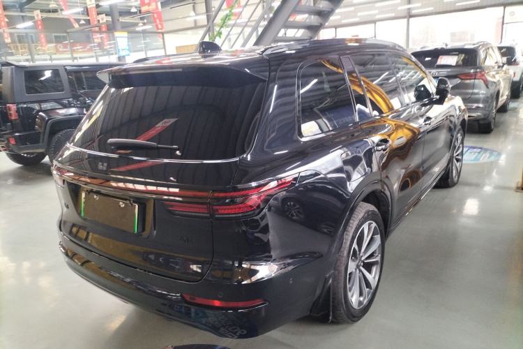 Used Li Auto ONE 2021 Extended-Range 6-Seater Version Rear Right 45 Deg