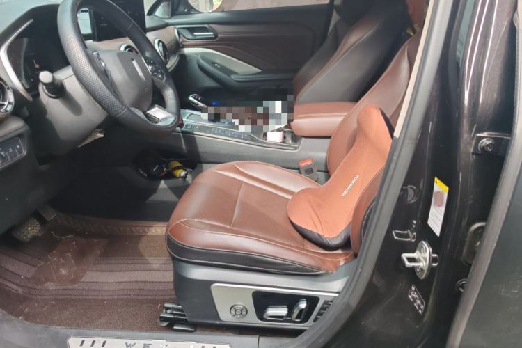 Used Wey VV6 2019 2.0T Two-Wheel-Drive Flagship Version China VI Standard