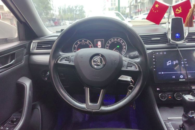 Used Skoda Superb 2016 TSI280 DSG Innovation Edition Steering Wheel