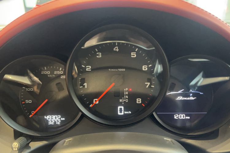 Used Porsche 718 2016 Boxster 2.0T