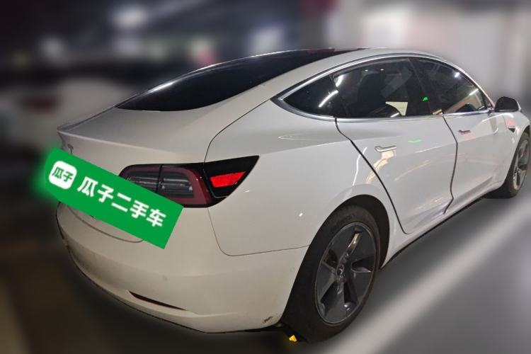 Used Tesla Model 3 2019 Standard Range Rear-Wheel Drive Upgraded Version (52 kWh)