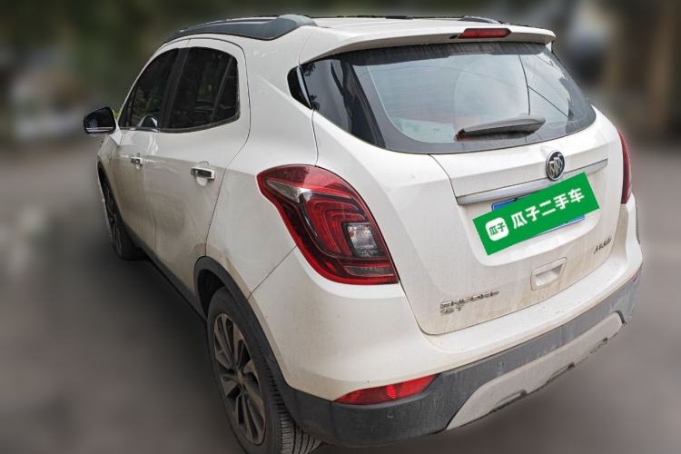 Used Buick Encore 2017 18T Automatic Two-Wheel Drive Urban Elite Model