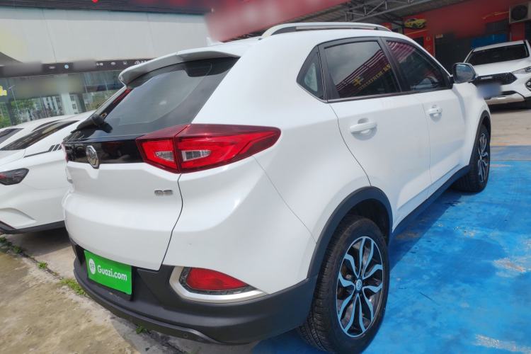 Used MG GS 2015 1.5TGI TST Luxury Edition Rear Right 45 Deg