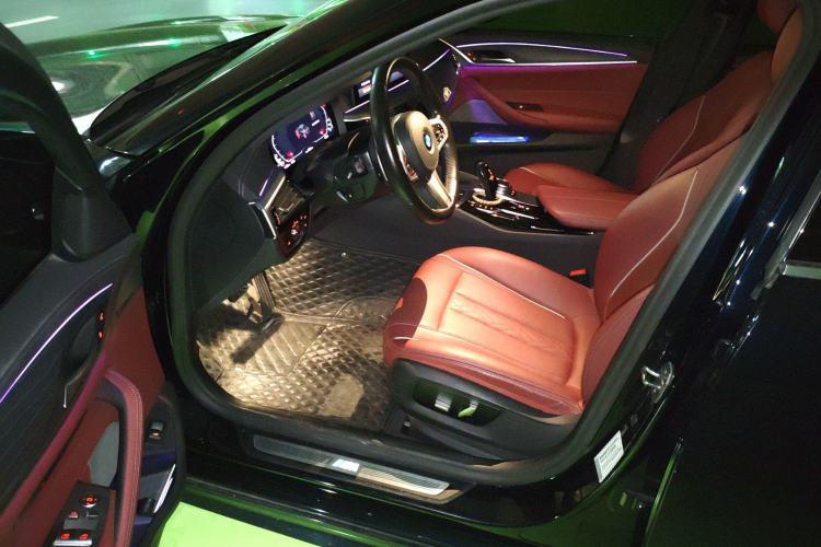 Used BMW 5 Series 2021 530Li Leading Model M Sport Package
