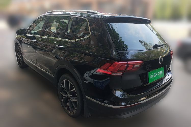 Used Volkswagen Tiguan L 2019 330TSI Automatic Two-Wheel Drive Smart Luxury Version China VI Standard