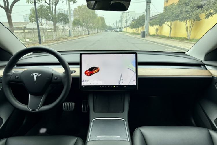 Used Tesla Model 3 2021 Performance High-Performance All-Wheel-Drive Version 3D6