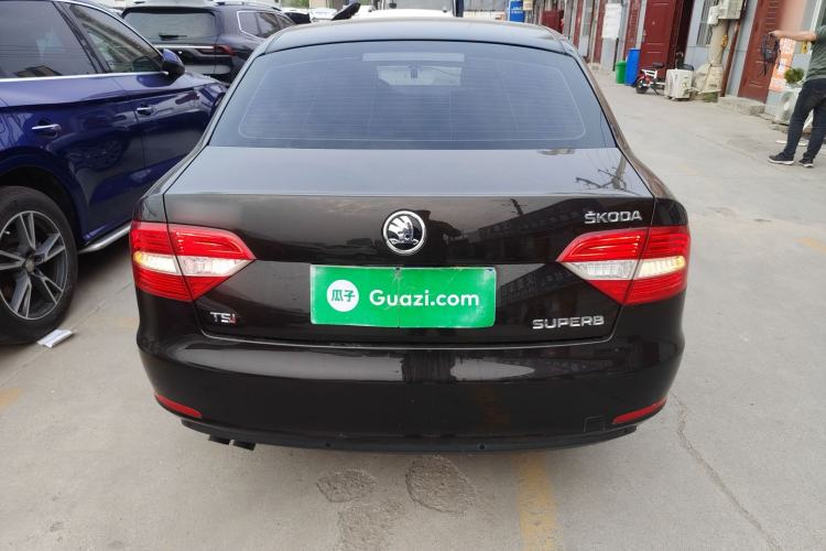 Used Skoda Superb 2013 1.4TSI DSG Sport Edition Rear