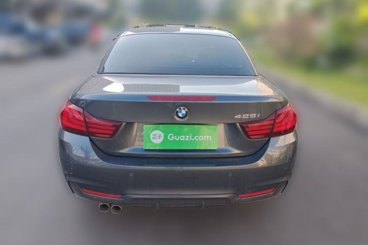 Used BMW 4 Series 2017 425i Convertible M Sport Package Rear
