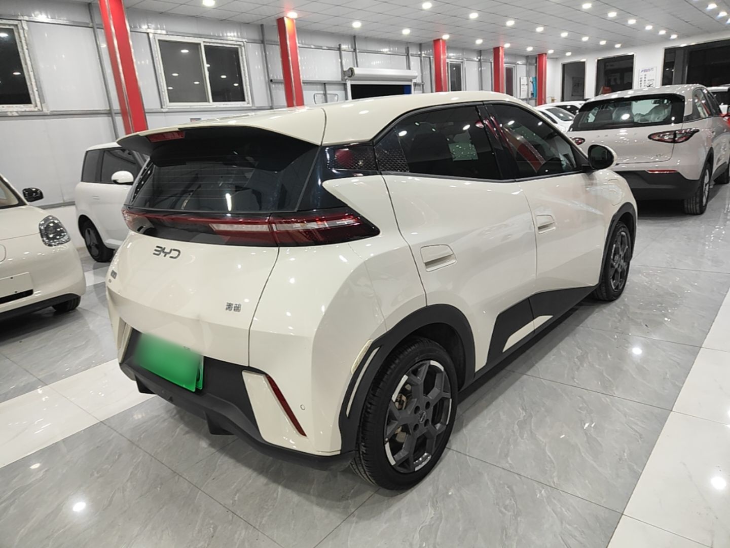 BYD Seagull 2025 305 km Free Version — снимка 6